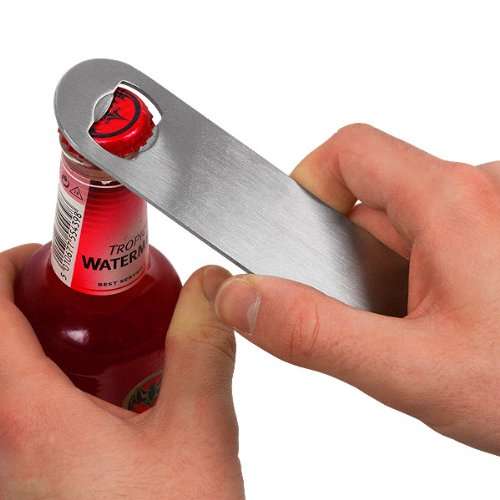 Bar Blade Stainless Steel | bar@drinkstuff Bottle Opener, Bar Blade Bottle Openers for Bartenders