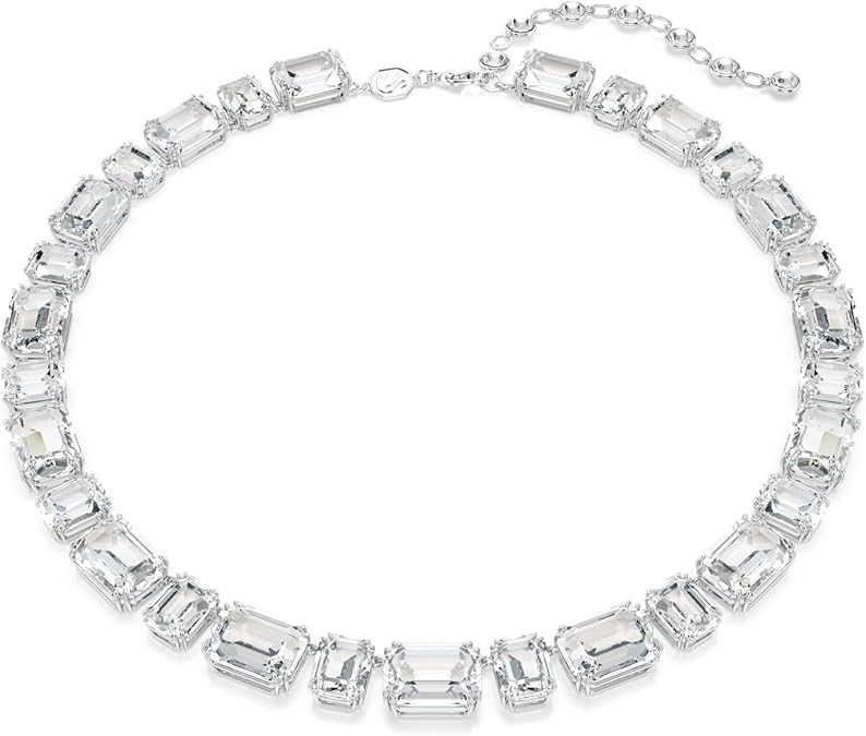 Ladies Millenia Octagon Cut Crystal Choker