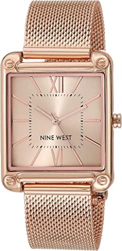 Nine West Women's Mesh Bracelet Watch