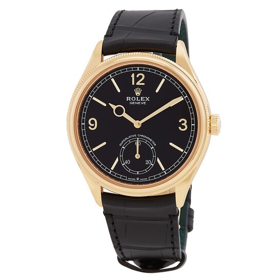 1908 Black Dial Unisex Watch